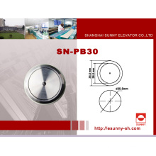 LED Illuminated Push Button Switch (SN-PB30)